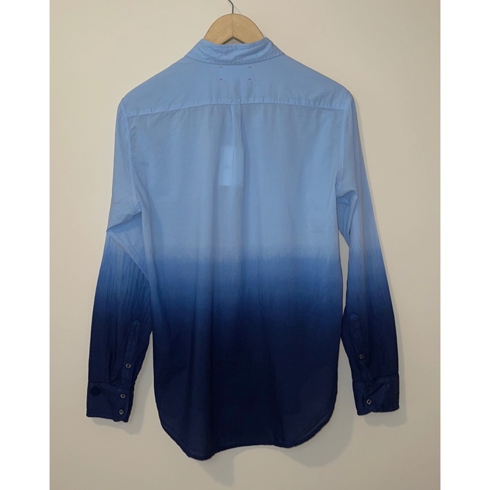 NWT XiRENA Beau Ombré Shirt in Dawn Bleu - Picture 10 of 16
